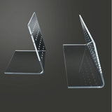 2-Piece Clear Acrylic Earring / Jewelry Display Set