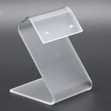 Clear Acrylic Jewelry Earring Display Stand