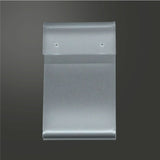 Clear Acrylic Jewelry Earring Display Stand