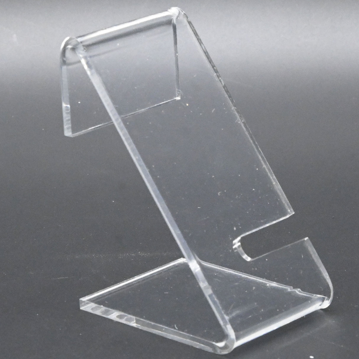 Clear Acrylic Jewelry Watch Display Stand