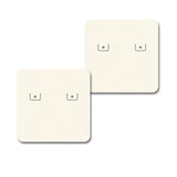 Ivory Earring Card 1-1/2" x 1-1/2"