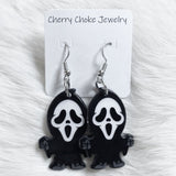 Shimmer White Earring Card 1-1/2" x 1-1/2"