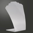 Frosted Acrylic Jewelry Necklace or Chain Display Stand