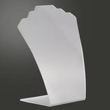 Frosted Acrylic Jewelry Necklace or Chain Display Stand