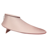 Pink Champagne Leatherette Necklace Display Stand - Low Profile 3.5" Tall