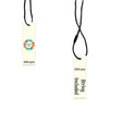 Ivory Custom Hang Tag-Rectangle - 1-3/4" x 1/2"(200 pcs)