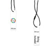 Matte White Custom Hang Tag-Rectangle - 1-3/4" x 1/2"(200 pcs)