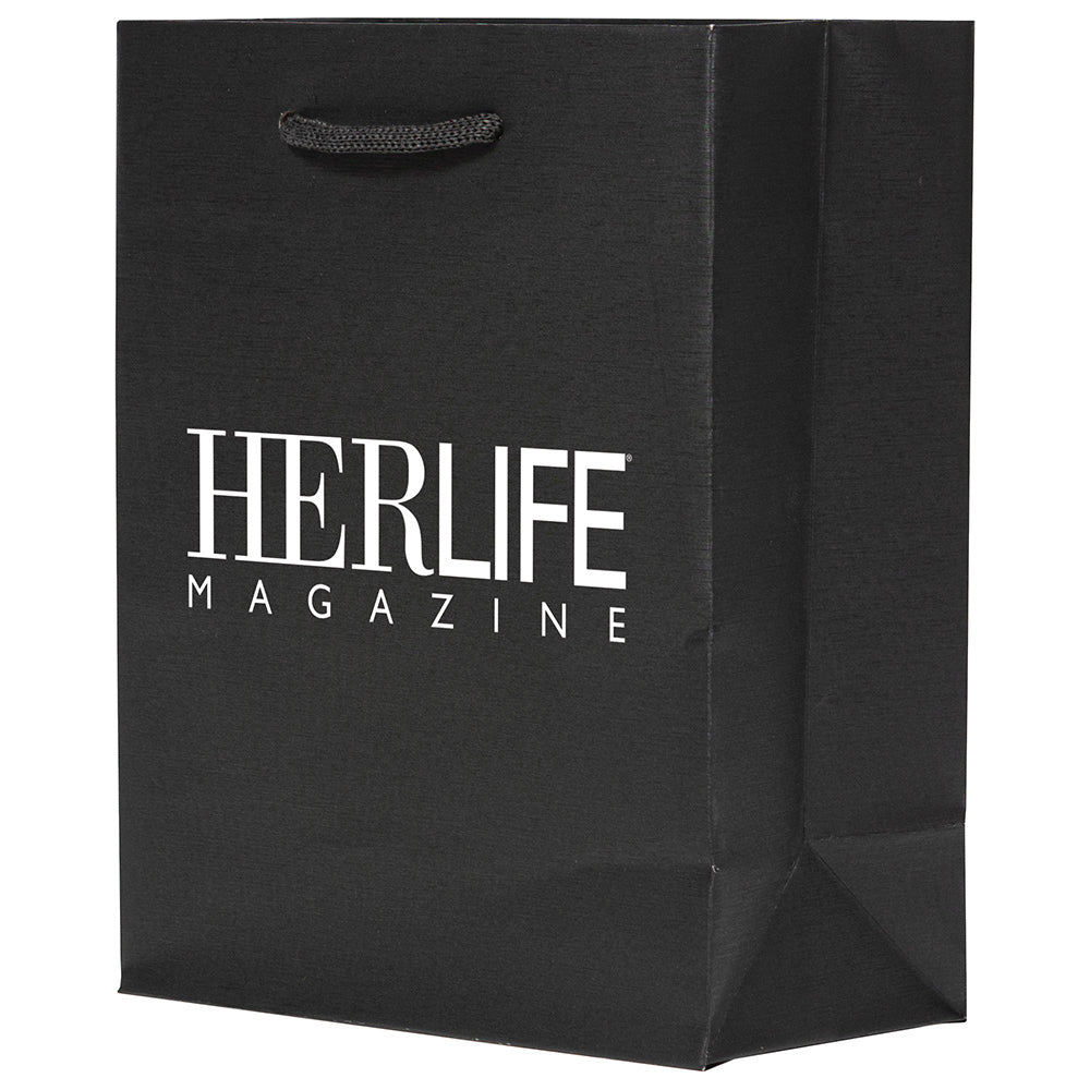 Premium Black Paper Eurototes -Cub 8"x4"10"