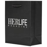 Premium Black Paper Eurototes -Cub 8"x4"10"