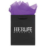 Premium Black Paper Eurototes -Cub 8"x4"10"