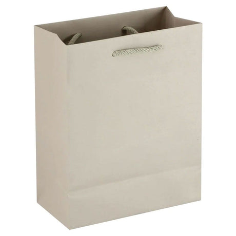 Premium Light Grey Paper Eurototes - 8&quot; x 4&quot; x 10&quot;