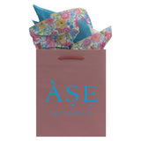 Premium Burgundy Paper Eurototes -Cub 8"x4"10"