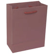 Premium Burgundy Paper Eurototes - 8&quot; x 4&quot; x 10&quot;
