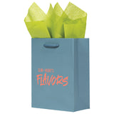 Premium Pastle Blue Paper Eurototes -Cub 8"x4"10"