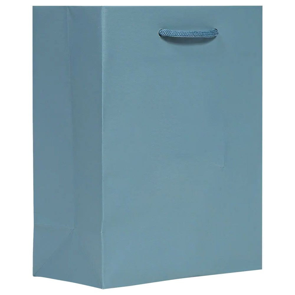 Premium Blue Paper Eurototes - 8&quot; x 4&quot; x 10&quot;
