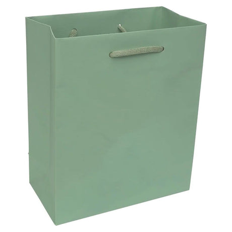 Premium Green Paper Eurototes - 8&quot; x 4&quot; x 10&quot;