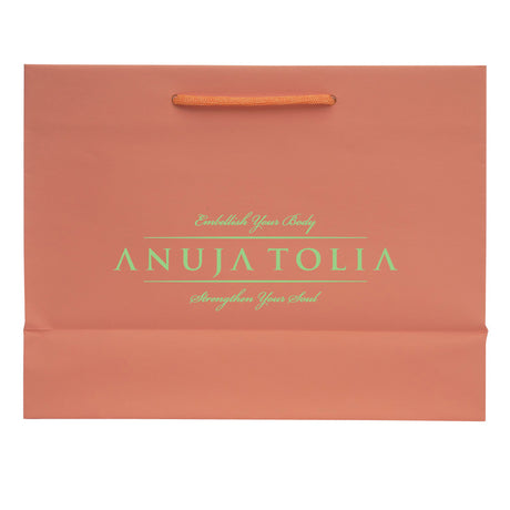 Premium  Orange Paper Eurototes - Medium 13"x5"x10"