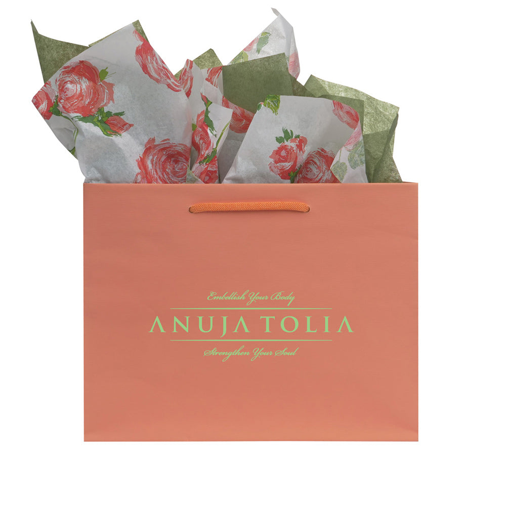 Premium  Orange Paper Eurototes - Medium 13"x5"x10"