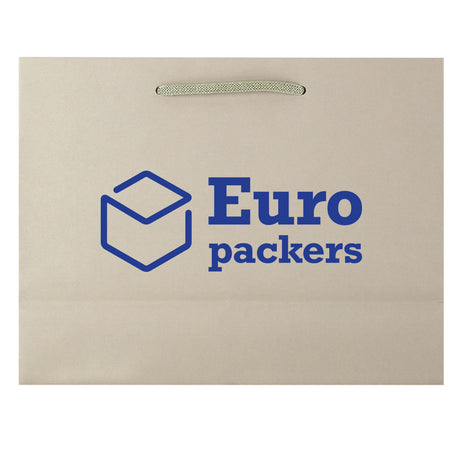 Premium Light Grey Paper Eurototes - Medium 13"x5"x10"