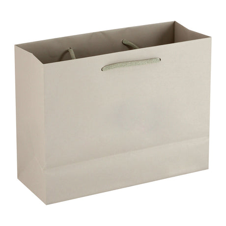 Premium Light Grey Paper Eurototes - Medium 13"x5"x10"