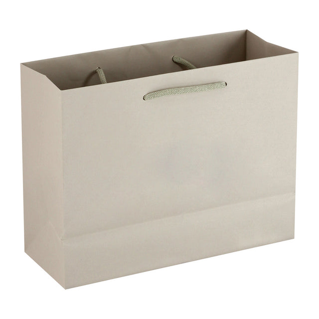 Premium Light Grey Paper Eurototes - Medium 13"x5"x10"