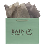 Premium Green Paper Eurototes - Medium 13"x5"x10"