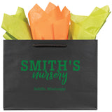 Premium Black Paper Eurototes -Vogue 16"x6"x12"