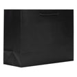 Premium Black Paper Eurototes -Vogue 16"x6"x12"