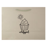 Premium Light Grey Paper Eurototes -Vogue 16"x6"x12"