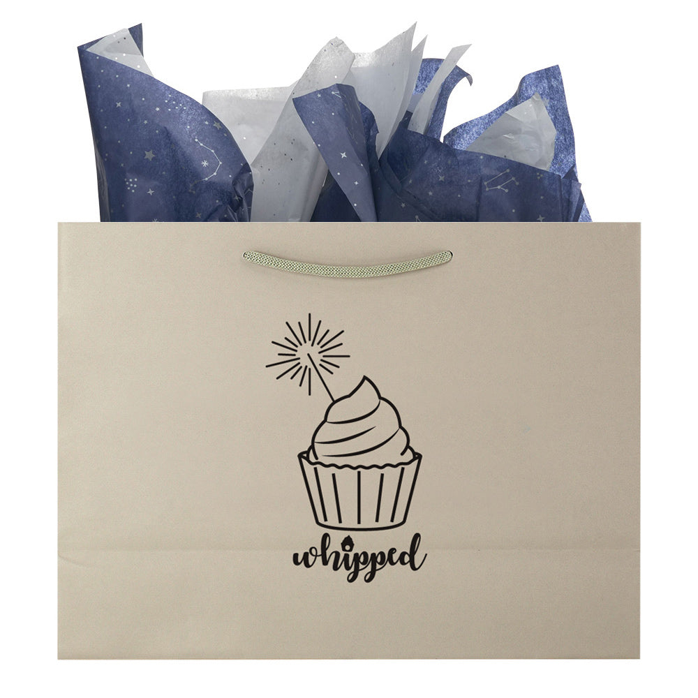 Premium Light Grey Paper Eurototes -Vogue 16"x6"x12"