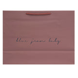 Premium Burgundy Paper Eurototes-Vogue 16"x6"x12"