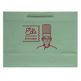 Premium Green Paper Eurototes -Vogue 16"x6"x12"