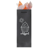 Premium Matte Black Laminate Paper Eurototes - Wine 5"x 3.5"x13"