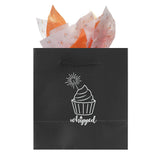 Premium Matte Black Laminate Paper Eurototes - Jewel 6"x 3-1/2"x 6-1/2"