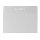 Premium Matte White Paper Eurototes - 9" x 3.5" x 7"