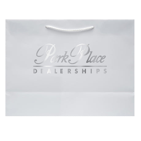 Premium Matte White Paper Eurototes- Vogue 16"x6"x12"