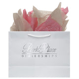 Premium Matte White Paper Eurototes- Vogue 16"x6"x12"
