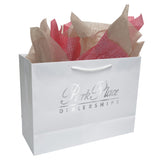 Premium Matte White Paper Eurototes- Vogue 16"x6"x12"