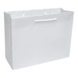Premium Matte White Paper Eurototes - 20" x 6" x 16"