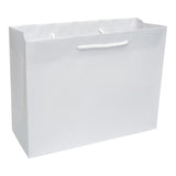 Premium Matte White Paper Eurototes - 20" x 6" x 16"