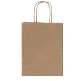 Kraft Paper Shopping Bags with Handles