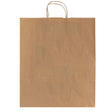 Large Brown Paper Kraft Shopping Bags with Handles