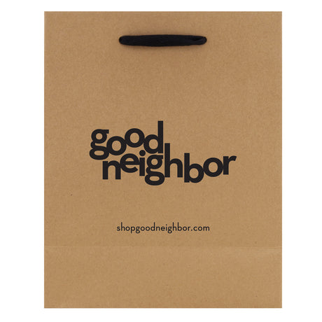 Premium Natural Kraft Eurotote Shopping Bags -Cub 8"x4"10"