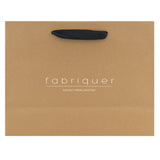 Premium Natural Kraft Eurotote Shopping Bags - Medium 13"x5"x10"