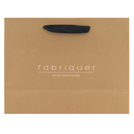 Premium Natural Kraft Eurotote Shopping Bags - Medium 13"x5"x10"