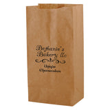SOS Kraft Paper Bag  5 "x 3.125" x 9.75"