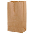 SOS Kraft Paper Bag  6 "x 3.625" x 11"