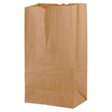 SOS Kraft Paper Bag  6 "x 3.625" x 11"
