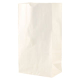 SOS White Paper Bag  6 "x 3.625" x 11"