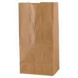 SOS Kraft Paper Bag 6.125 "x 4" x 12.375"